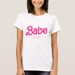 Braut Babe Stamm T-Shirt Junggesellinnenabschied R