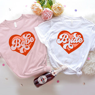 Braut Babe Stamm T-Shirt Junggesellinnenabschied R