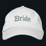 Braut-Baseball-Mütze Bestickte Baseballkappe<br><div class="desc">Fertigen Sie Ihren Hut für Ihre Flitterwochen,  Hochzeitstag oder Junggeselinnen-Abschied besonders an! Dieser Hut kann personalisiert sein,  also passt er mit,  was Art oder nach Thema Sie suchen.</div>