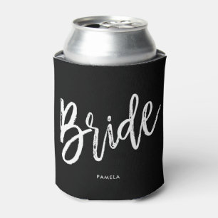 Braut Benutzerdefinierte Hochzeit mit einfachem S Dosenkühler