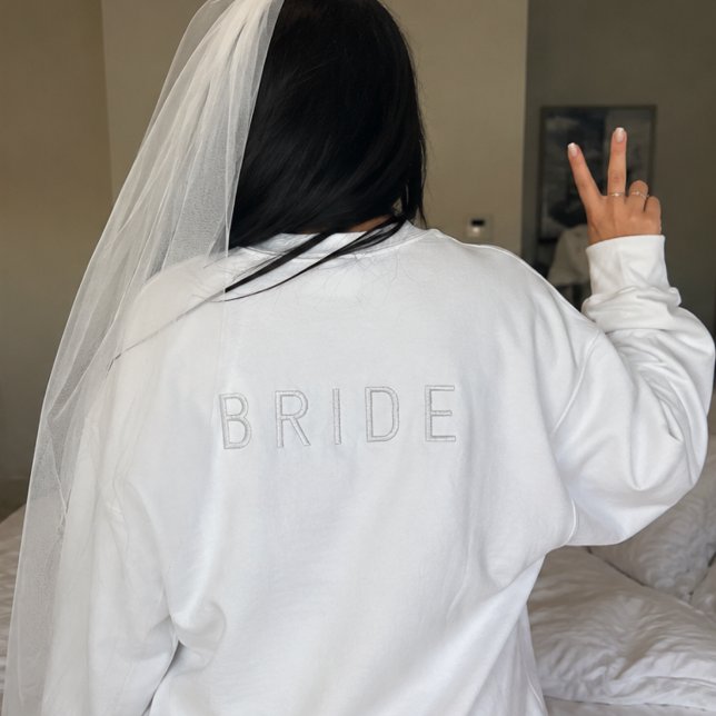 Braut Besticktes Sweatshirt (Von Creator hochgeladen)