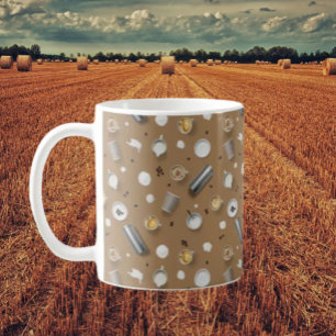Braut bis Perfektion Kaffeetasse