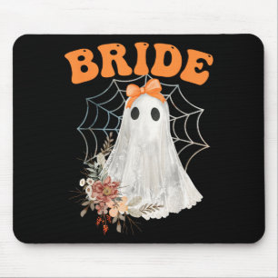 Braut Bogen Spitze Gespenst Boo Crew Halloween Mousepad