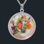 Braut Braut-Bouquet ergänzen Foto Keepake Sterling Silberkette<br><div class="desc">Passen Sie dieses Design noch heute an! Dieses Geschenk eignet sich hervorragend für den besondere Anlass. Kommen Sie Karo aus unserem Geschäft,  für alle unsere coolen Designs.</div>