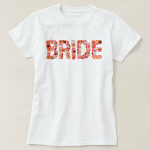 Braut Braut in spe Junggesellinnen-Abschiedsparty  T-Shirt