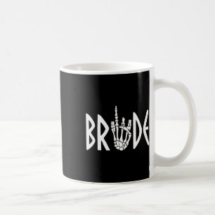 Braut Bräutigam Skelett Gothic Hochzeit Verlobung Kaffeetasse