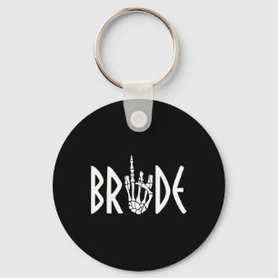 Braut Bräutigam Skelett Gothic Hochzeit Verlobung  Schlüsselanhänger