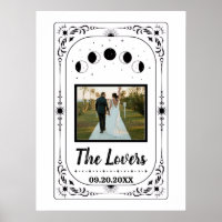Braut Bräutigam Tarot Hochzeit Liebespaar Foto