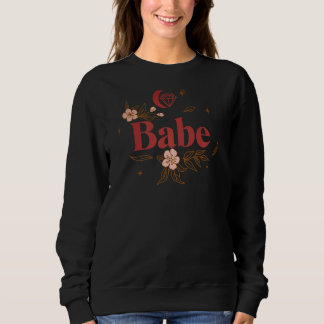 Braut Brautjungfer Familie Hochzeit Junggesellinne Sweatshirt
