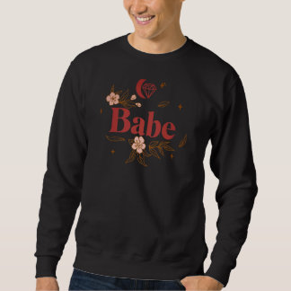 Braut Brautjungfer Familie Hochzeit Junggesellinne Sweatshirt