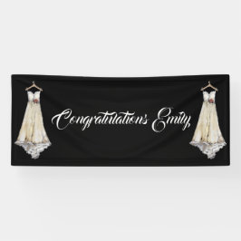Braut-Brautparty-Hochzeits-KleiderParty fertigen Banner
