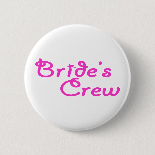 Braut-Crew Button (Vorderseite)