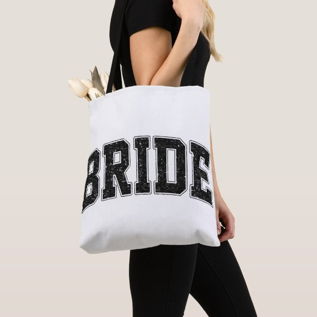 Braut-Crew Cricut-Schnittdatei Tasche (Von Nahem)