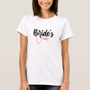 Braut Crew T-Shirt