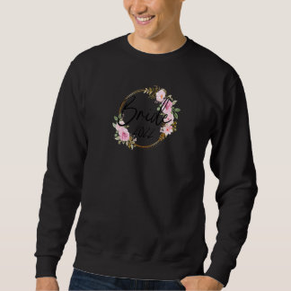 Braut Damen 2022 Hochzeits-Junggesellinnenabschied Sweatshirt