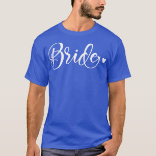 Braut Damen Lustige Übereinstimmung Hochzeitsfeier T-Shirt