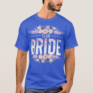 Braut Damen Team Junggesellinnenabschied JGA Hochz T-Shirt