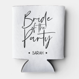 Braut des Party Can Cooler für Bachelorette Dosenkühler