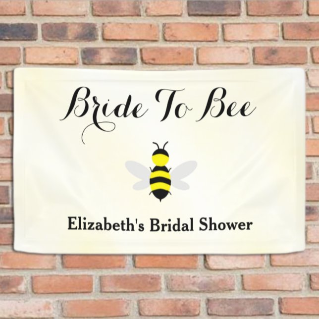 Braut, die bald heiratet Brautparty Banner (Von Creator hochgeladen)