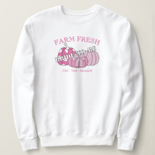 Braut, die vom Markt ist, süße Herbstsache Sweatshirt