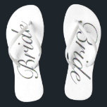 Braut drehen Reinfälle um Flip Flops<br><div class="desc">Braut drehen Reinfälle um</div>