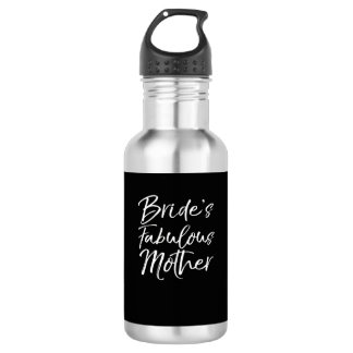 Braut Edelstahlflasche