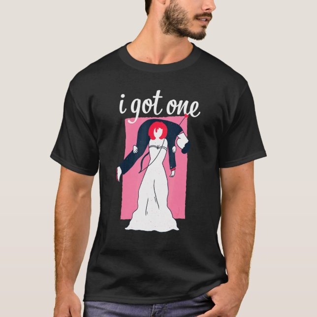 Braut Ehemann - Ehe T-Shirt (Vorderseite)