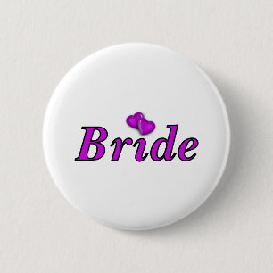 Braut-einfach Liebe Button