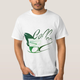 Braut Elegance: Stilvolles Coffee Tasse Design T-Shirt