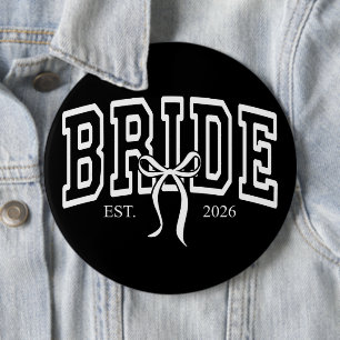 Braut Est 2026 Button