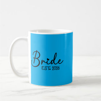 Braut Est 2026 passende Braut Bräutigam 2026 Kaffeetasse