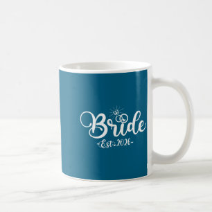 Braut est 2026 passender Bräutigam Verlobung Hochz Kaffeetasse