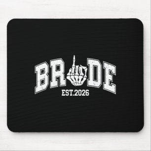 Braut est 2026 valentin halloween paare gothisch mousepad