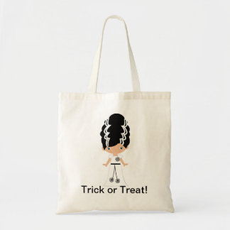 Braut Frankenstein Halloween der Trick-oder Tragetasche