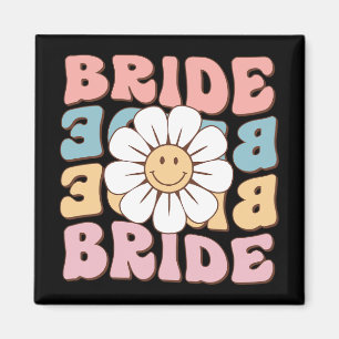 Braut Frauen Shirts Braut Hochzeitsjunggesellinnen Magnet