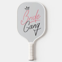 Braut Gang Pickleball Schläger
