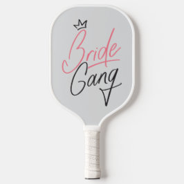 Braut Gang Pickleball Schläger