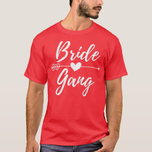 Braut Gang Süße Übereinstimmung Für Junggesellinne T-Shirt