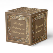 Braut & Groom Gefallen Box für Hochzeitsgäste