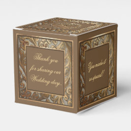 Braut & Groom Gefallen Box für Hochzeitsgäste Geschenkschachtel
