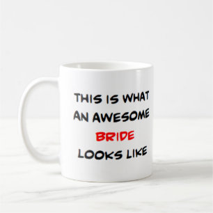 Braut, großartig kaffeetasse