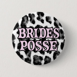 Braut-Gruppe Button