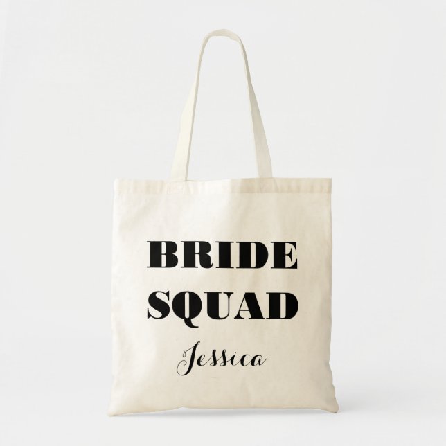 Braut-Gruppe-Taschen-Tasche Tragetasche (Vorne)