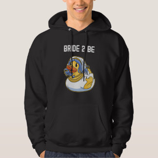 Braut Gummiente Party Mädchen Junggesellinnenabsch Hoodie