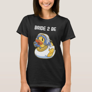 Braut Gummiente Party Mädchen Junggesellinnenabsch T-Shirt