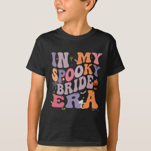 Braut Halloween In Meiner Spukbraut-Ära Hochzeit B T-Shirt