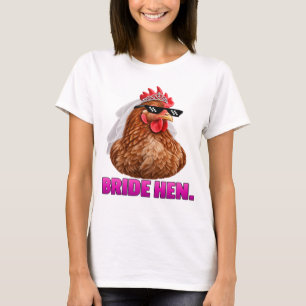 Braut Henne - Henne Design T-Shirt