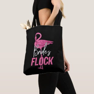 Braut Herde, Flamingo Brautjungfer Junggesellinnen Tasche