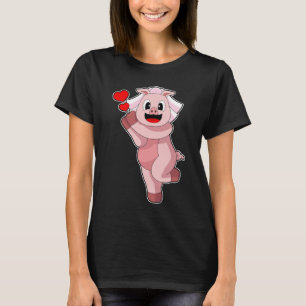 Braut Herz Hochzeit T-Shirt