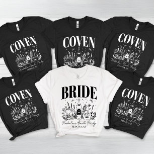 Braut Hexen-Zofen-Junggesellinnenabschied Custom Tri-Blend Shirt
